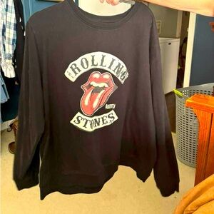 Rolling stone sweater